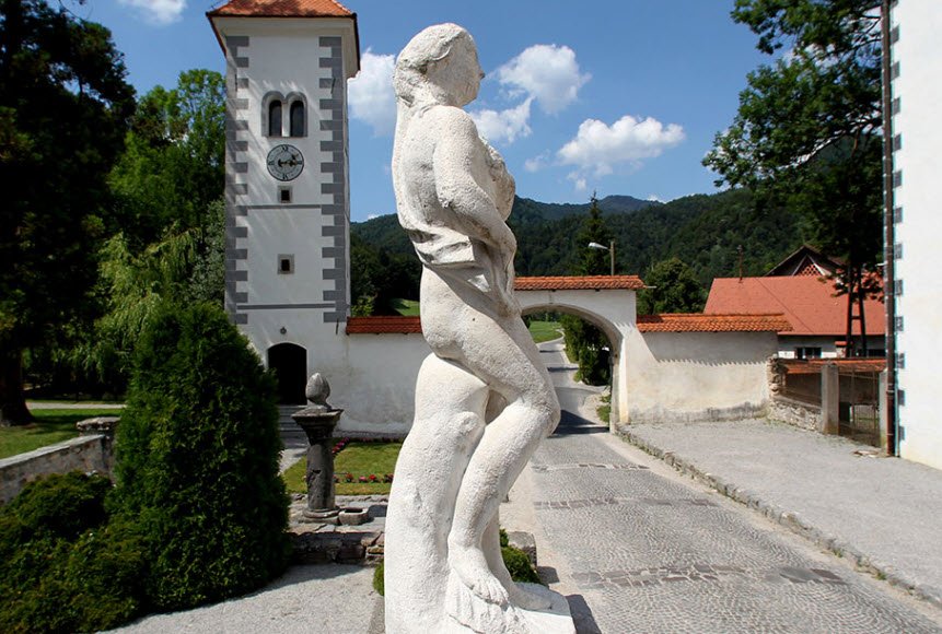 Polhov Gradec Castle, Polhov Gradec, Slovenia, Slovenia
